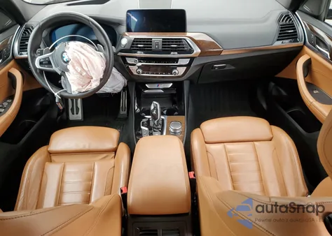 2020 BMW X3 xDrivem40I z USA, uszkodzony, nr VIN 5UXTY9C04LL304486